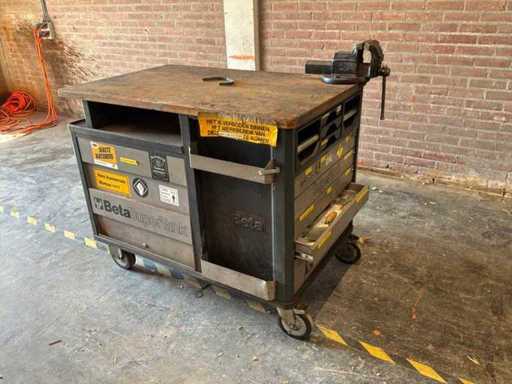 Beta Supertank Tool Trolley