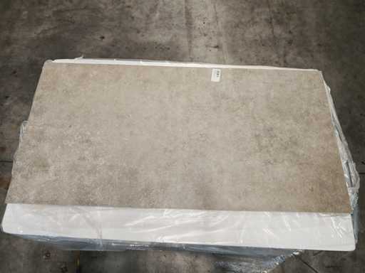 Mirage Dijon Rochepot Mat Vloertegel 60x120 cm 50,4 m²