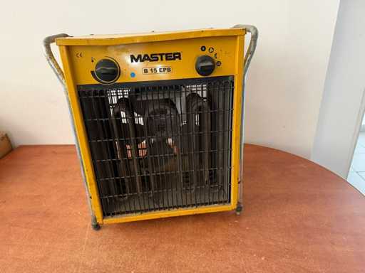 MASTER - B 15EPB - Sistema de calefacción eléctrica