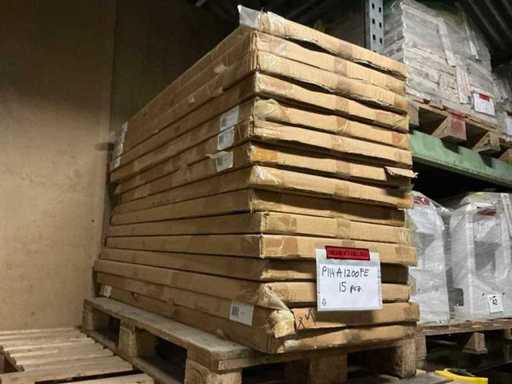 P114A1200PE Lavabo per piano di lavoro (37x)