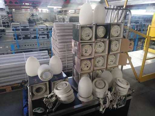 SMART AND GREEN - LUMINĂ EGG cu accesorii (17x)