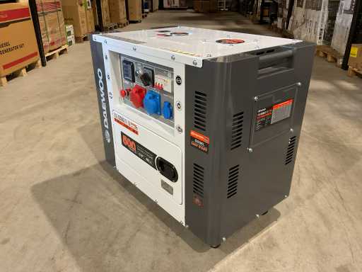 Generator diesla Daewoo DDAE10500DSE-3G 2025