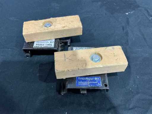 Tent Clamp Montage tentklem (15x)