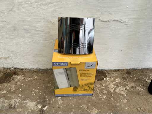 44x Zehnder Affresco D100TC – Bathroom fan "wave" – in packaging