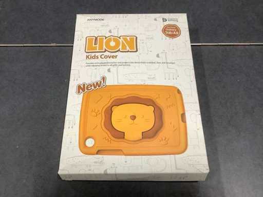 Husă pentru copii Lion pentru Galaxy Tab A8 (180x)