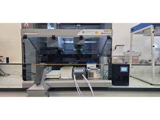 TECAN - 2017 - Freedom EVO-2 100 - Basic Liquid Handler