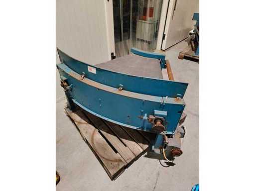 VELA - Bandă transportoare curbată