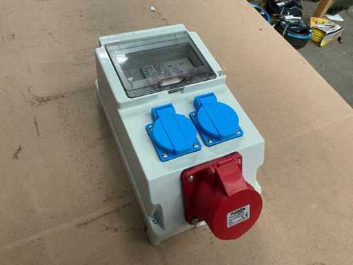 Fluxon VD1632A Verdeelkast