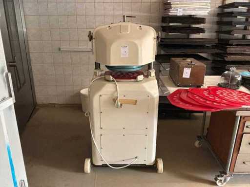 Kemper Dough Divider Pistolet