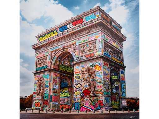 Maxime Blachere - Arc de Triomphe de la Libertay (2022)