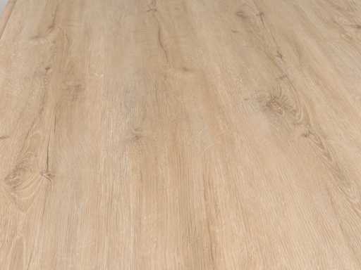 85 m2 PVC click plank - 1220 x 228 x 5 mm