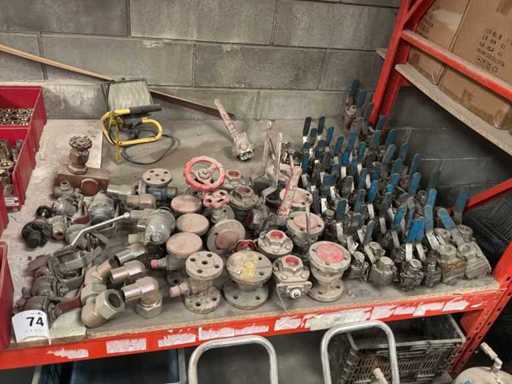 Rubinetti e chiusure dell'acqua