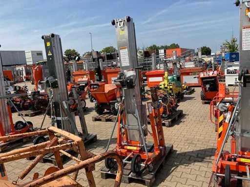 2018 Sumner Manufacturing 2118 Podnoszenie materiału/Kanałowe podnoszenie