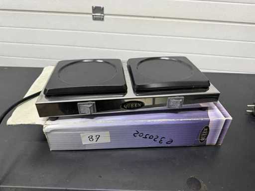 Coffee Queen V-2 Coffee machine heat plate double