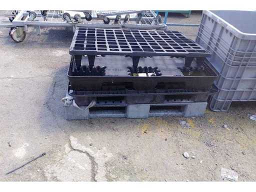 Diverse PVC-pallets