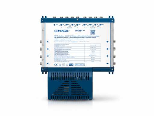 Spaun SMS 9807 NF Classe de lumière multiswitch