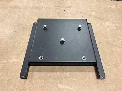 Monitorare le piastre adattatore VESA per supporti da parete Audipack (4x 300x300mm)