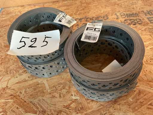 6 Rollen Reifeneisen