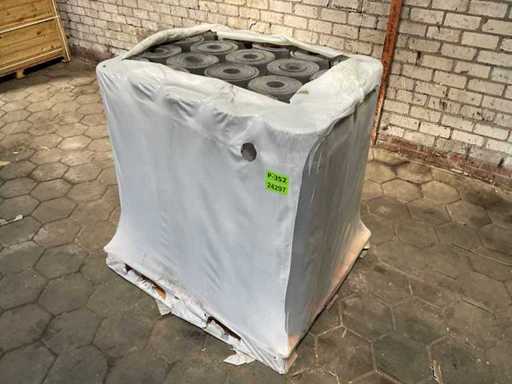 Pallet roofing felt