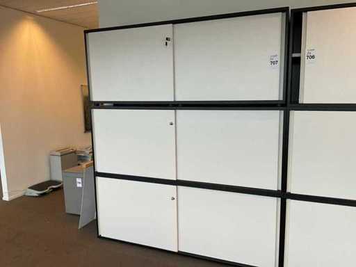 Dossierkast (3x)