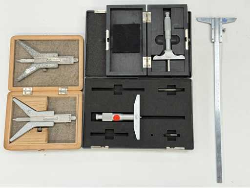   Équipement de mesure de poteau