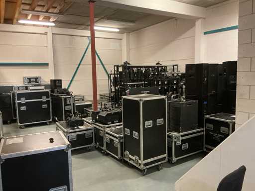 Clearance of multiple warehouses of AV material