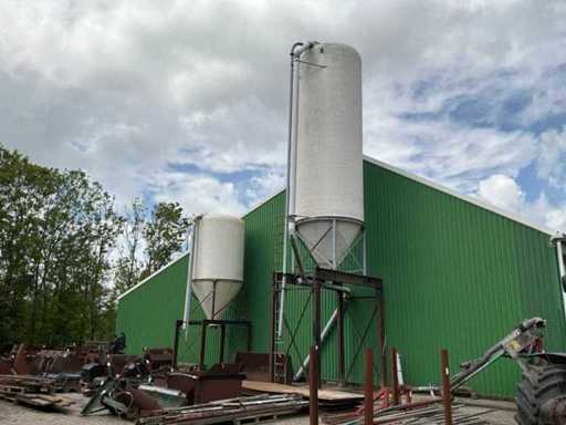 Silos magazynowy