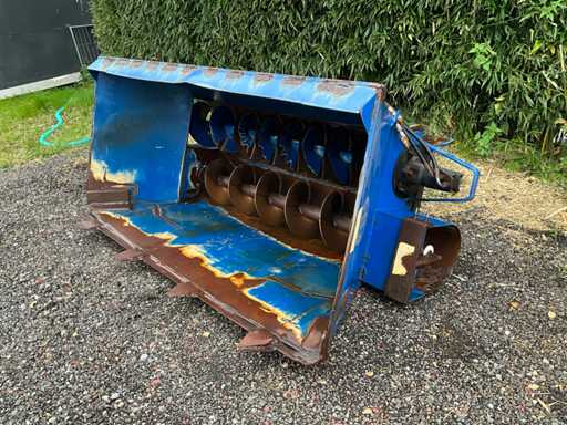 Extracteur d’ensilage AP VDC 2000 2012