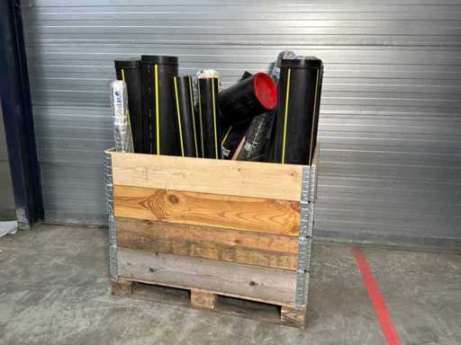 Gastec Vari tubi in HDPE in partaculo (15x)