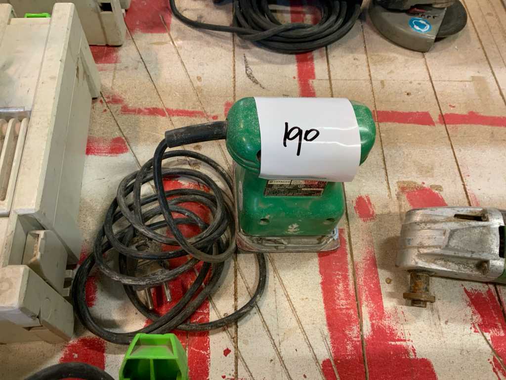 Hitachi Hand Sander Troostwijk Auctions