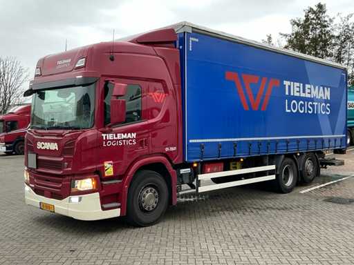 2023 Scania P280 Lkw mit Cockpitkarosserie