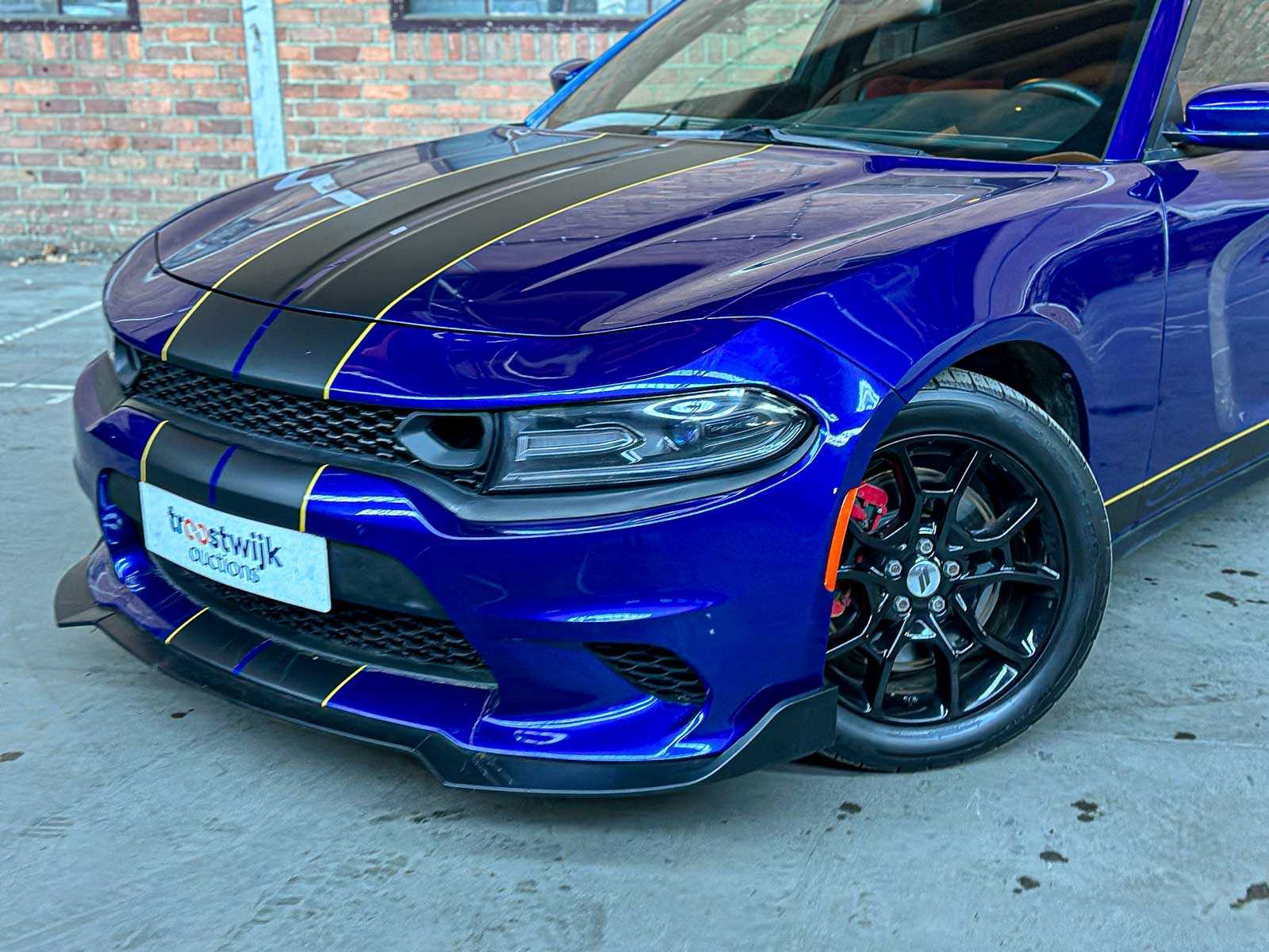 Dodge Charger Police HEMI 5.7 V8 375pk 2015