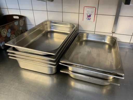 GN 1/1 - Plateau gastronorme (7x)