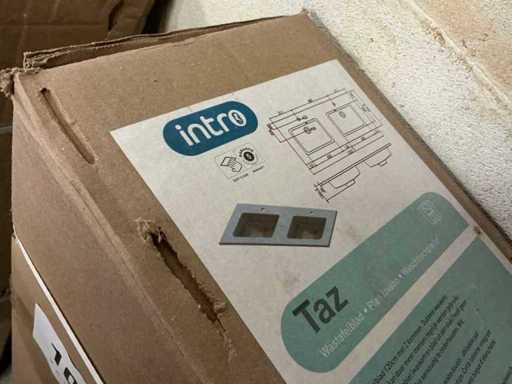 Tablette d’introduction Taz Washbasin