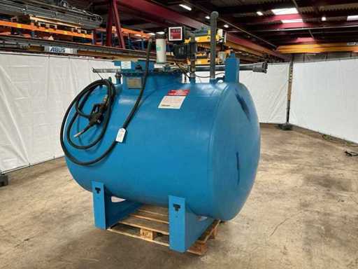 Hamer 2.000 L Opslagtank dieseltank