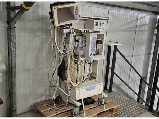 Siemens Symeon Life Support Trolley