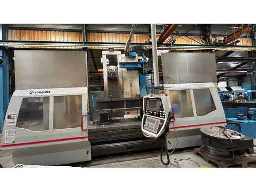 SORALUCE - SP 5000 - Fixed bed CNC milling machine - 2001