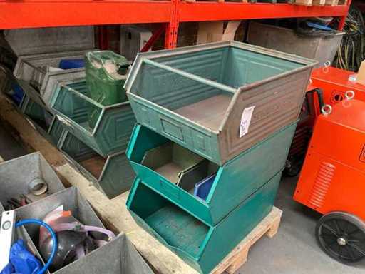 Schäfer Metal grab buckets (10x)