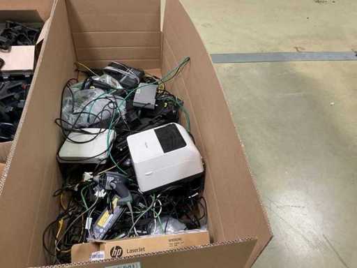 Kastenkabel und Teile für PC- und Netzwerkkabel