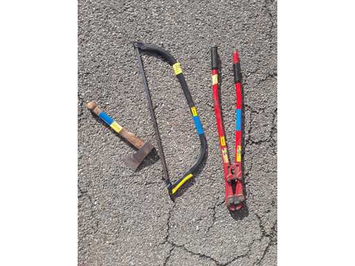 Werkmateriaal allerlei - Brandweermateriaal