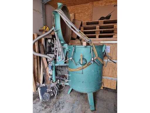 DRAFT - Autoclav cu abur ce urmează să fie inspectat