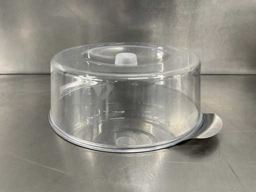 Taartplateau met deksel Ø 30 cm (8x)