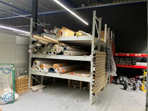 Rayonnage d’entrepôt