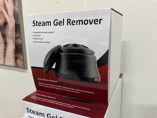 Stoom nagellakverwijderaar (13x)