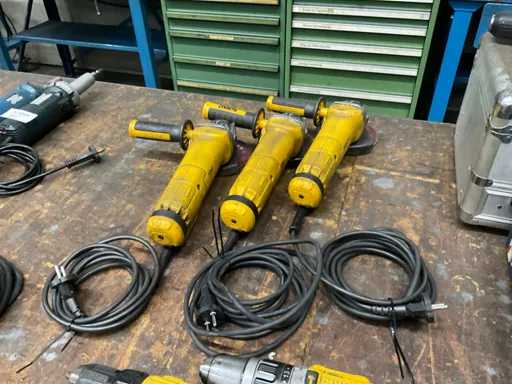Meuleuse DeWalt DWE4206 (3x)