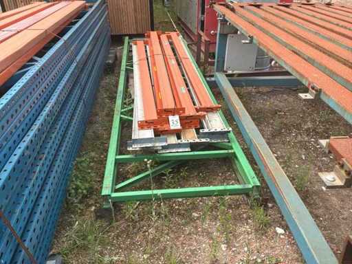 Warehouse racking