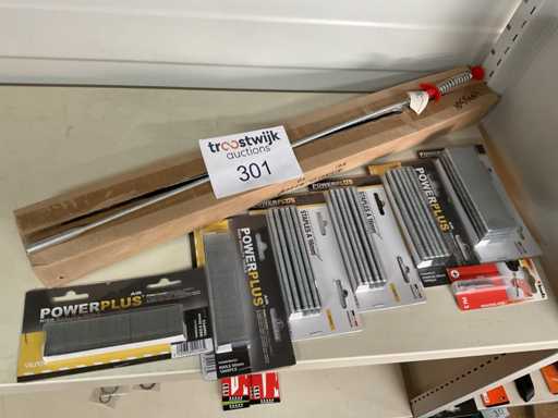 Nieten sets en grijp veren