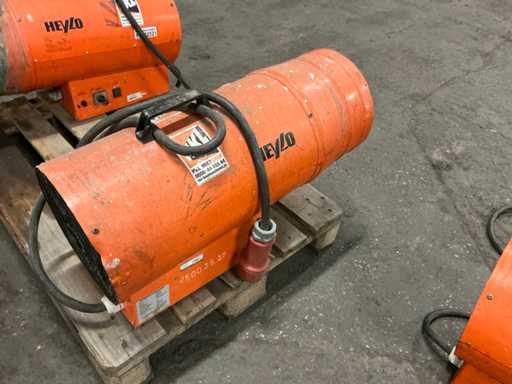 Heylo DE 20 S Chauffage de chantier électrique