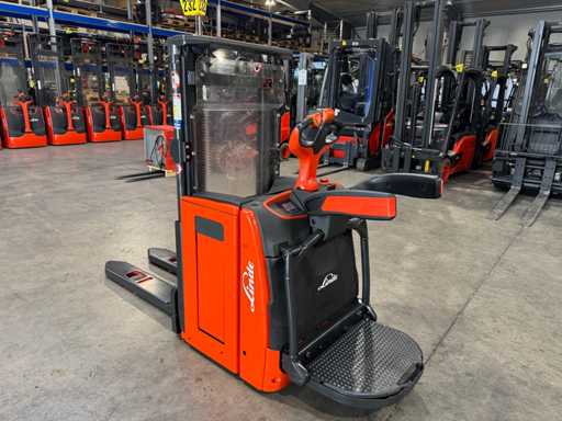 Usługa 2016 + UVV 10/2026 Linde L14AP EVO w skali 1,400kg Pallet Truck Ant 4,464 godziny