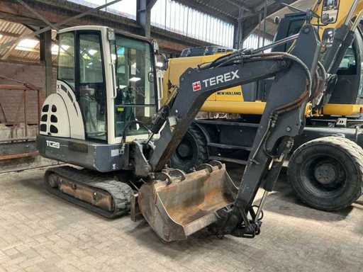 2012 Terex TC29 Minigraafmachine
